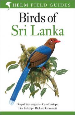 Coperta cărții Birds of Sri Lanka