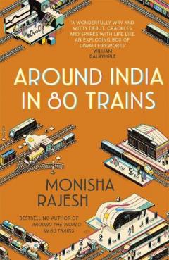 Coperta cărții Around India in 80 Trains