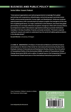 Governance Entrepreneurs