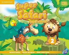 Super Safari Level 2 Pupil's Book with DVD-ROM