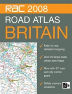 RAC Road Atlas Britain