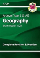 New A-Level Geography: AQA Year 1 & AS Complete Revision & Practice ...