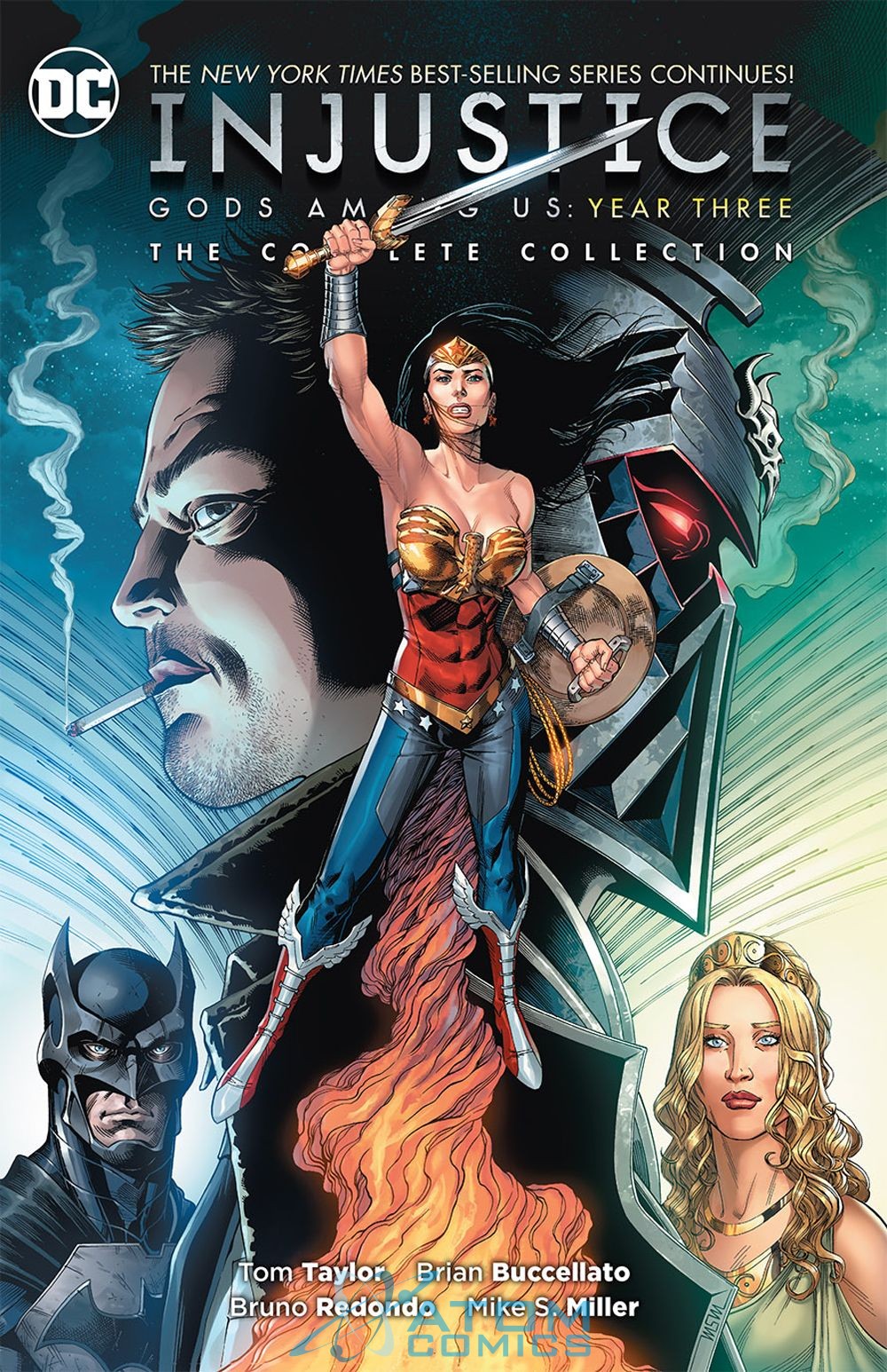 Injustice Gods Among Us Year Three The Complete Collection