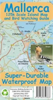 Mallorca Super-Durable Map and Bird Watching Guide