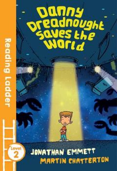 Coperta cărții Danny Dreadnought Saves the World