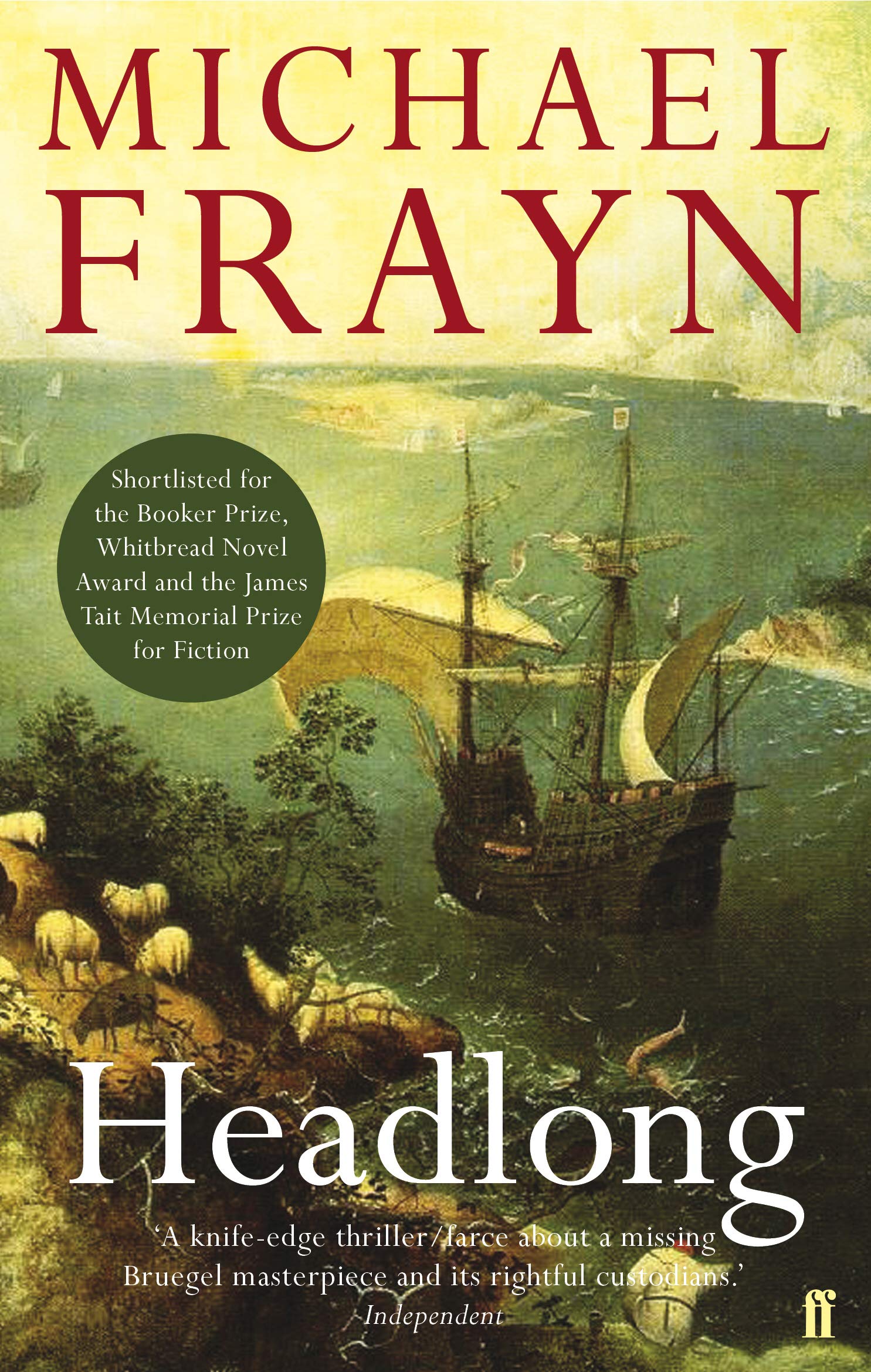 Headlong michael frayn