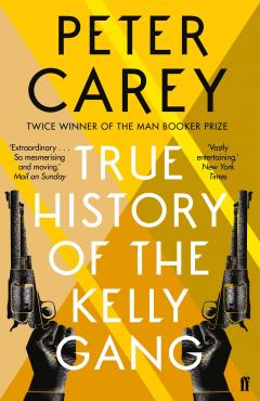 Coperta cărții True History of the Kelly Gang