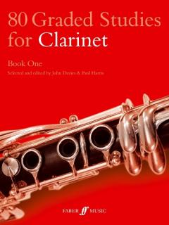 Coperta cărții 80 Graded Studies for Clarinet