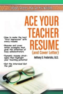 Ace Your Teacher Resume (and Cover Letter)