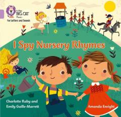 Coperta cărții I Spy Nursery Rhymes