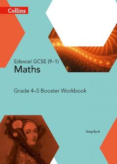 GCSE Maths Edexcel Grade 4/5 Booster Workbook
