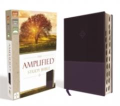 The Amplified Study Bible, Hardcover