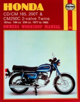 Honda CD/CM185, 200 and CM250C Twins 1977-85 Owner&#039;s Workshop Manual