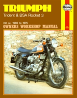 Triumph Trident, B.S.A.Rocket 3 Owner&#039;s Workshop Manual