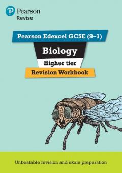 Coperta cărții Revise Edexcel GCSE (9-1) Biology Higher Revision Workbook