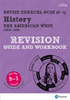Coperta cărții Revise Edexcel GCSE (9-1) History The American West Revision Guide and Workbook