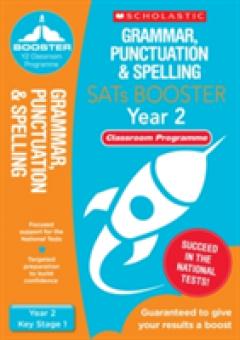 Grammar, Punctuation & Spelling Pack (Year 2) Classroom Programme