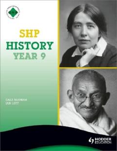 Coperta cărții SHP History Year 9