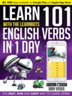 Learn 101 English Verbs in 1 Day with the Learnbots