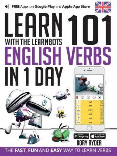 Learn 101 English Verbs in 1 Day with the Learnbots