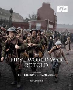 Coperta cărții The First World War Retold