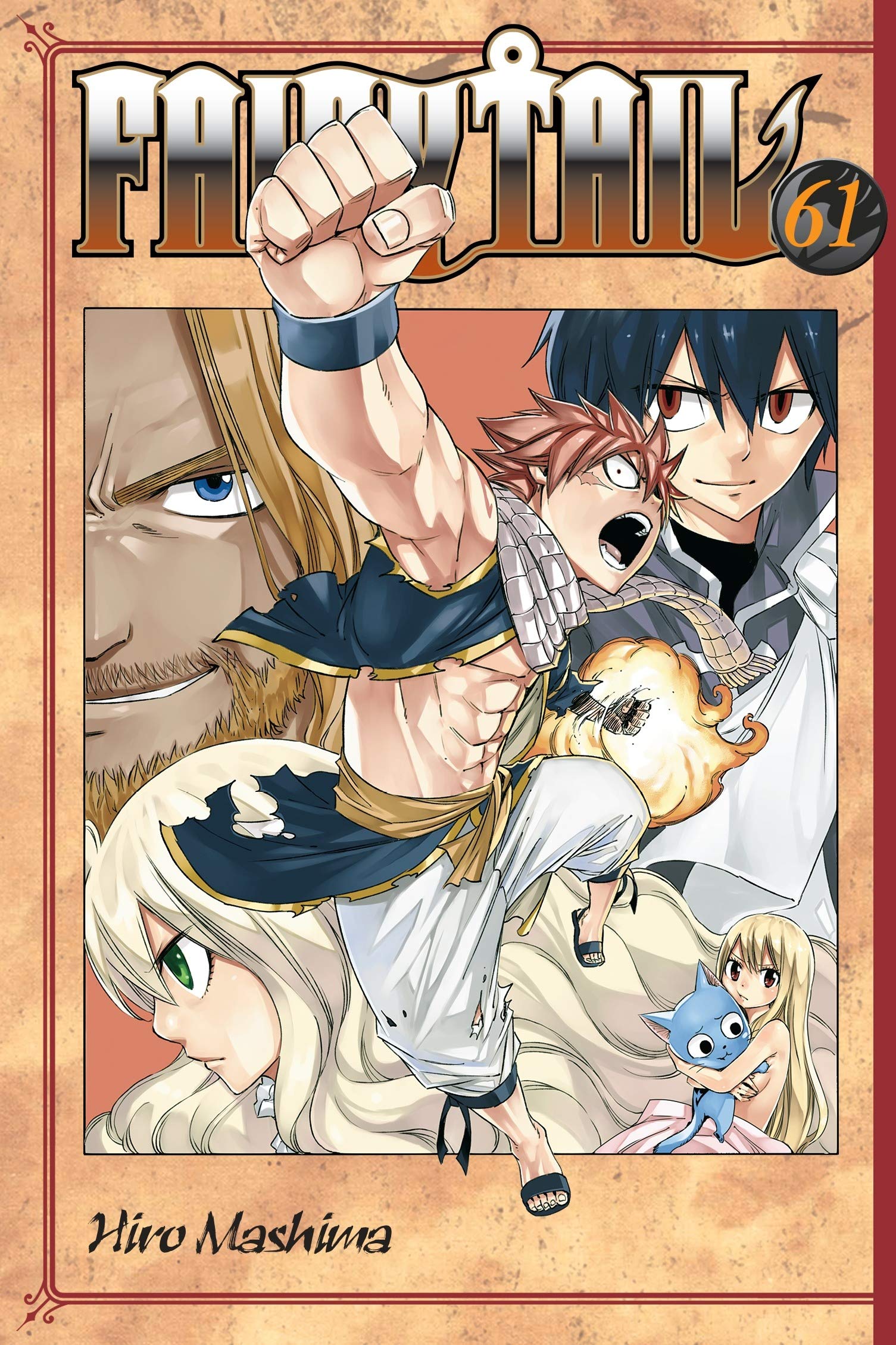 Fairy Tail - Volume 61