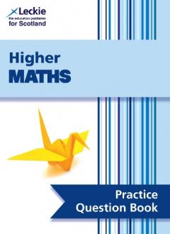 Coperta cărții Higher Maths Practice Question Book