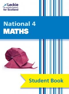 Coperta cărții National 4 Mathematics Student Book