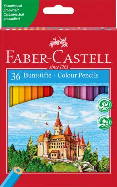 Set 36 creioane colorate - Faber-Castell