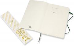 Carnet - Moleskine Classic - Large, Soft Cover, Squared - Myrtle Green