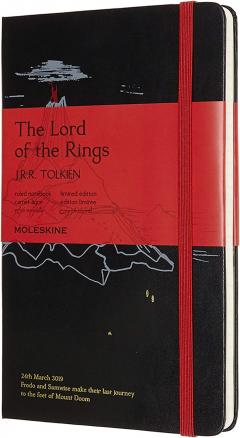 Carnet - Moleskine - Lord of the Rings Limited Edition: Mount Doom 