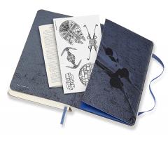Agenda 2020 - Moleskine Limited Edition Star Wars 12-Month Daily Notebook Planner - X-Wing, Pocket, Hard cover