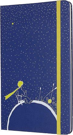 Agenda 2020 - Moleskine Limited Edition Le Petit Prince 12-Month Weekly Notebook Planner - Planet, Large, Hard cover