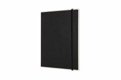 Carnet - Moleskine Smart Weekly Planner Pro - Extra Large, Paper Tablet, Black