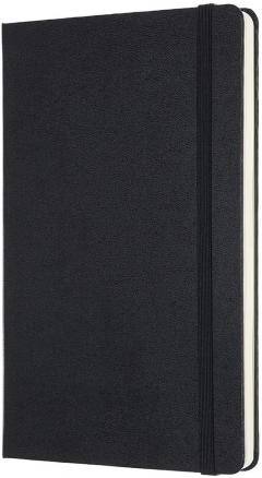 Carnet - Moleskine Art Bullet - Large, Hard Cover - Black