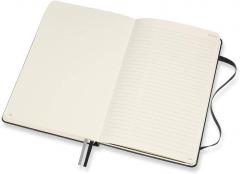 Carnet - Moleskine Art Bullet - Large, Hard Cover - Black
