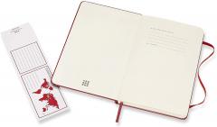 Carnet Moleskine - Classic Dotted Hardcover Notebook Medium - Scarlet Red