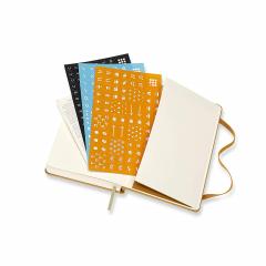 Agenda 2020 - Moleskine 12-Month Daily Notebook Planner - Ripe Yellow, Pocket, Hard cover