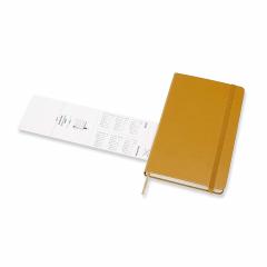 Agenda 2020 - Moleskine 12-Month Daily Notebook Planner - Ripe Yellow, Large, Hard cover