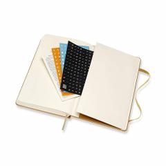 Agenda 2020 - Moleskine 12-Month Daily Notebook Planner - Ripe Yellow, Large, Hard cover