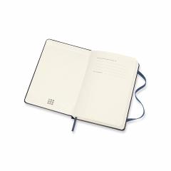 Agenda 2020 - Moleskine 12-Month Weekly Notebook Planner - Sapphire Blue, Pocket, Hard cover