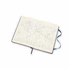 Agenda 2020 - Moleskine 12-Month Weekly Notebook Planner - Sapphire Blue, Pocket, Hard cover
