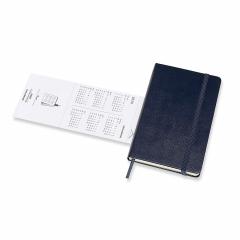 Agenda 2020 - Moleskine 12-Month Weekly Notebook Planner - Sapphire Blue, Pocket, Hard cover