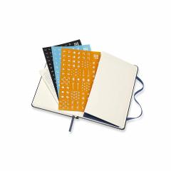Agenda 2020 - Moleskine 12-Month Weekly Notebook Planner - Sapphire Blue, Pocket, Hard cover