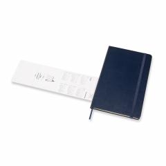 Agenda 2020 - Moleskine 12-Month Weekly Notebook Planner - Sapphire Blue, Large, Hard cover