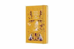 Agenda 2020 - Moleskine Limited Edition Alice's Adventures in Wonderland 12-Month Weekly Notebook Planner - Yellow, Pocket, Hard cover