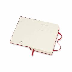 Agenda 2020 - Moleskine 12-Month Daily Notebook Planner - Scarlet Red, Pocket, Hard cover