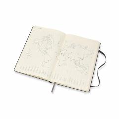 Agenda 2020 - Moleskine 12-Month Weekly Notebook Planner - Black, Large, Hard cover