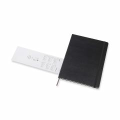 Agenda 2020 - Moleskine 12-Month Weekly Notebook Planner - Black, Extra Large, Hard cover