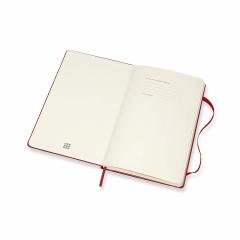 Agenda 2020 - Moleskine 12-Month Weekly Notebook Planner - Scarlet Red, Large, Hard cover